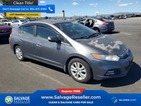 Used 2012 Honda Insight EX image 5