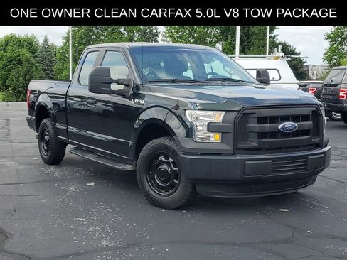 Used 2015 Ford F150 XL w/ Trailer Tow Package RWD image 1