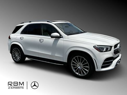Certified 2021 Mercedes-Benz GLE 350 image 1