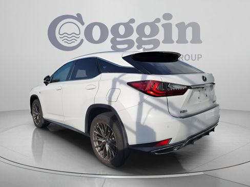 Used 2021 Lexus RX 350 F Sport AWD/4WD image 3