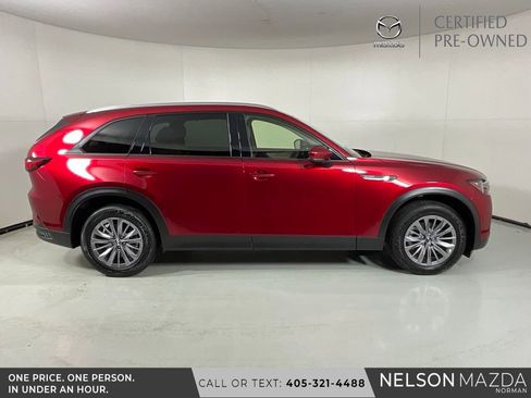 Certified 2025 MAZDA CX-90 3.3 Turbo w/ Preferred Package image 9