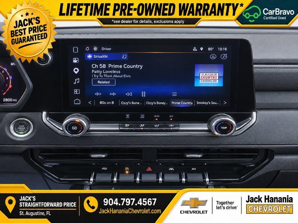 Used 2025 Chevrolet Colorado W/T w/ WT Custom Package RWD image 13