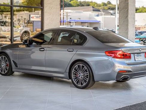 Used 2017 BMW 540i xDrive AWD/4WD image 7