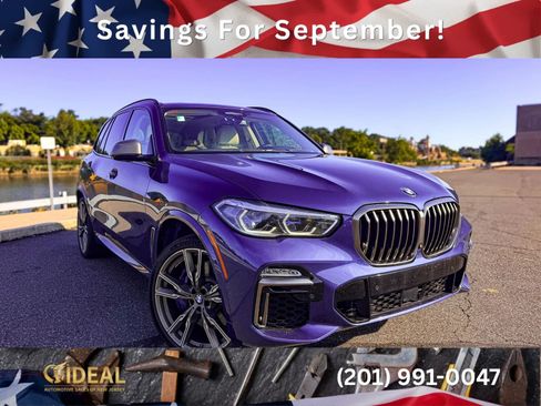Used 2020 BMW X5 M50i w/ Executive Package AWD/4WD image 1