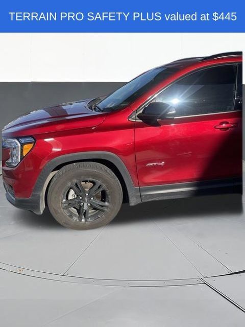 Used 2023 GMC Terrain AT4 w/ Infotainment Package II AWD/4WD image 7