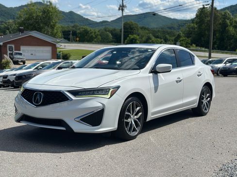 Used 2021 Acura ILX w/ Premium Package FWD image 7