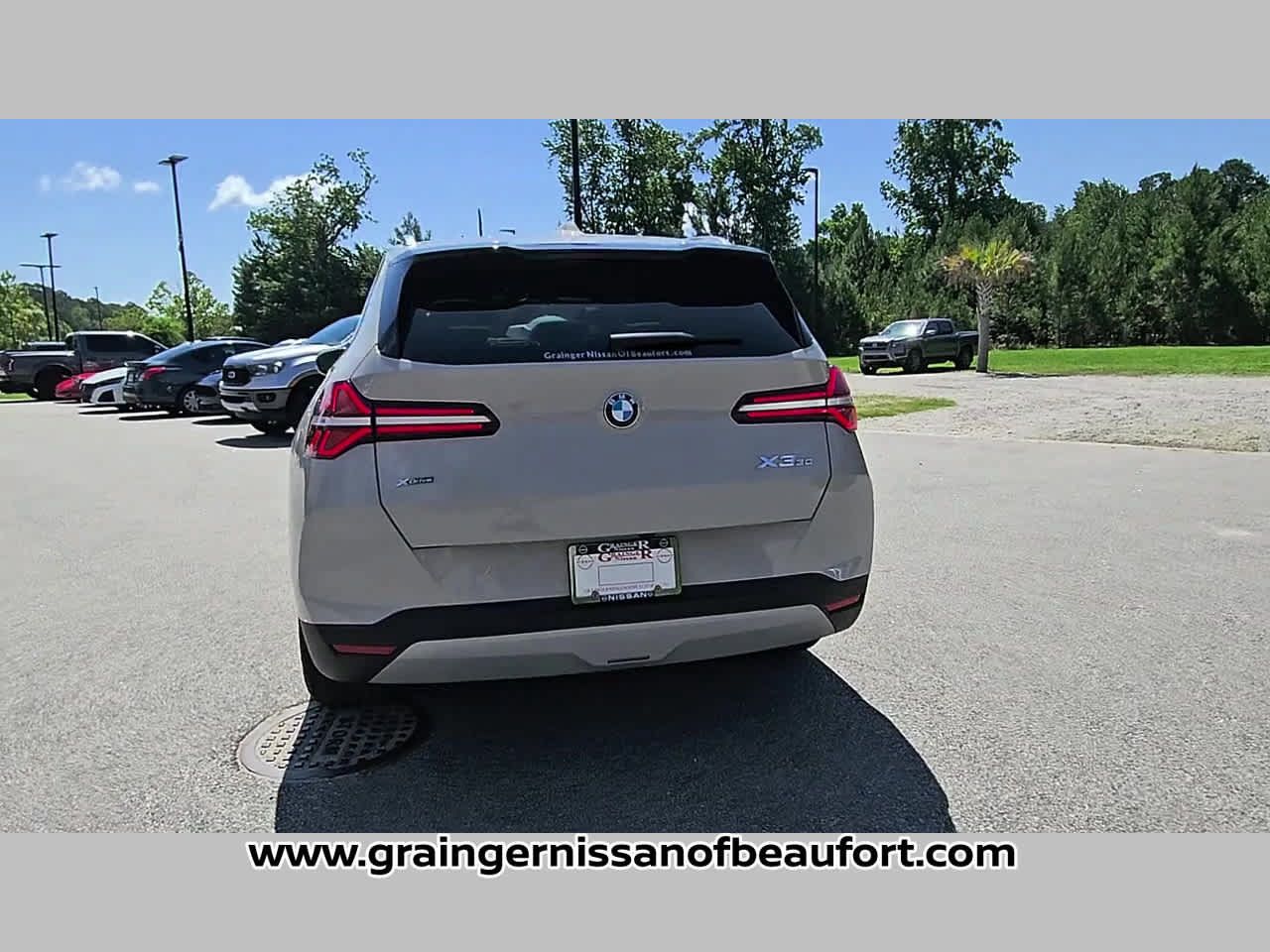 Used 2025 BMW X3 xDrive30i w/ Premium Package AWD/4WD image 31
