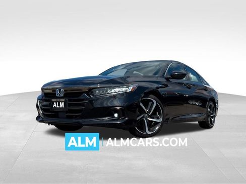 Used 2022 Honda Accord Sport image 1