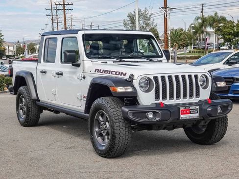 Certified 2021 Jeep Gladiator Rubicon w/ Trailer Tow Package image 3