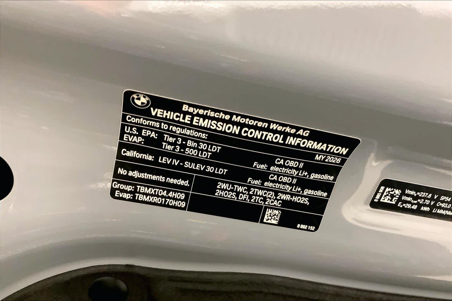 New 2026 BMW XM Label Red AWD/4WD image 17