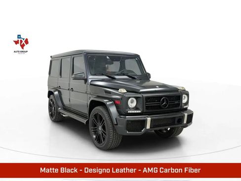 Used 2017 Mercedes-Benz G 63 AMG 4MATIC image 1
