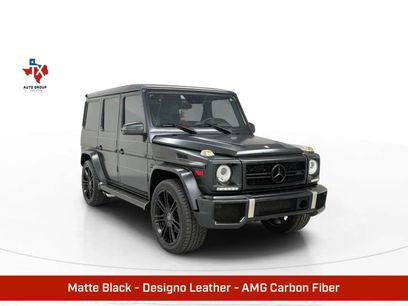 Used 2017 Mercedes-Benz G 63 AMG 4MATIC