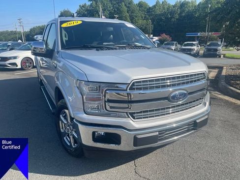 Certified 2019 Ford F150 Lariat w/ Equipment Group 502A Luxury RWD image 7