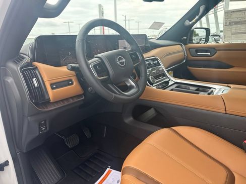 New 2026 Nissan Armada SL w/ Captain's Chari Seat Package AWD/4WD image 11