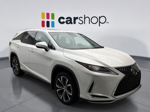 Used 2021 Lexus RX 350L 350 4WD NAVIGATION image 7