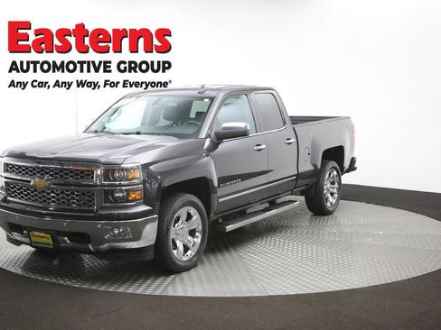 Used 2015 Chevrolet Silverado 1500 LTZ w/ LTZ Plus Package AWD/4WD image 60