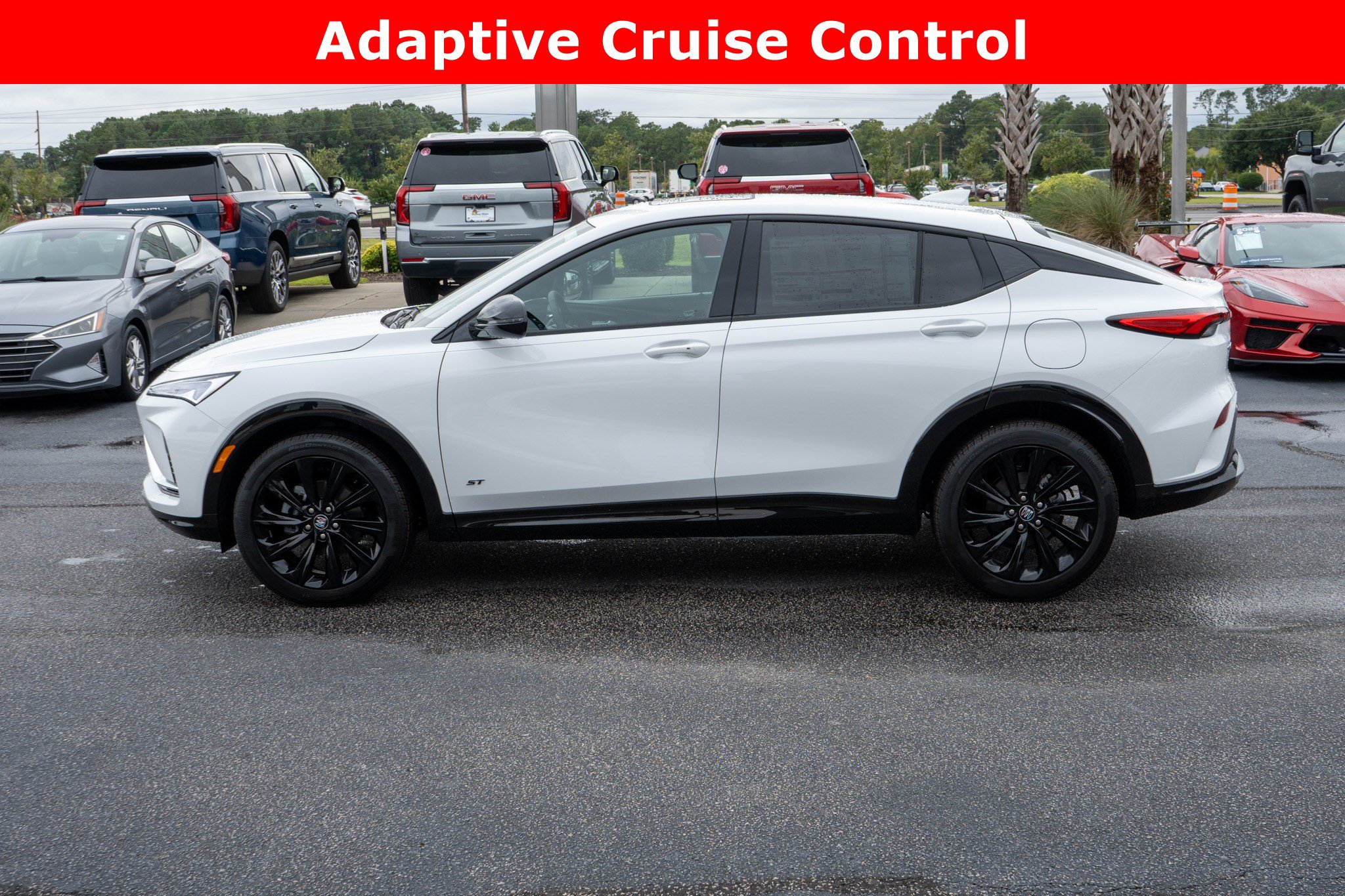 New 2026 Buick Envista Sport Touring w/ Convenience I Package FWD image 6