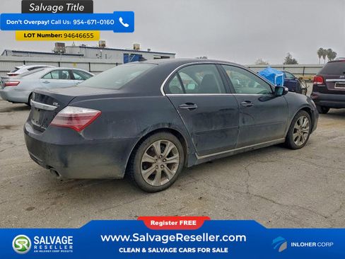 Used 2010 Acura RL image 4