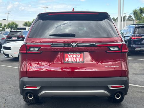 New 2026 Toyota Grand Highlander AWD Hybrid image 8