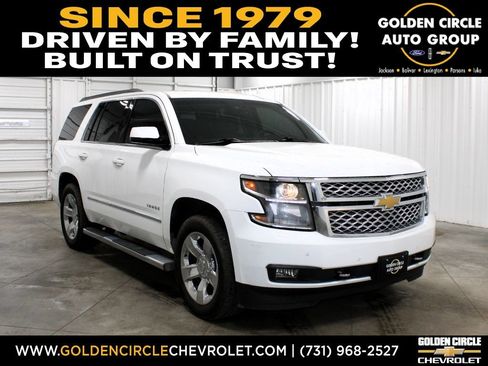 Used 2017 Chevrolet Tahoe LT w/ LT Signature Package image 1
