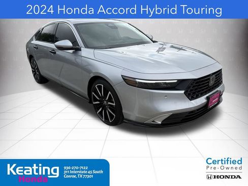 Used 2024 Honda Accord Touring image 1