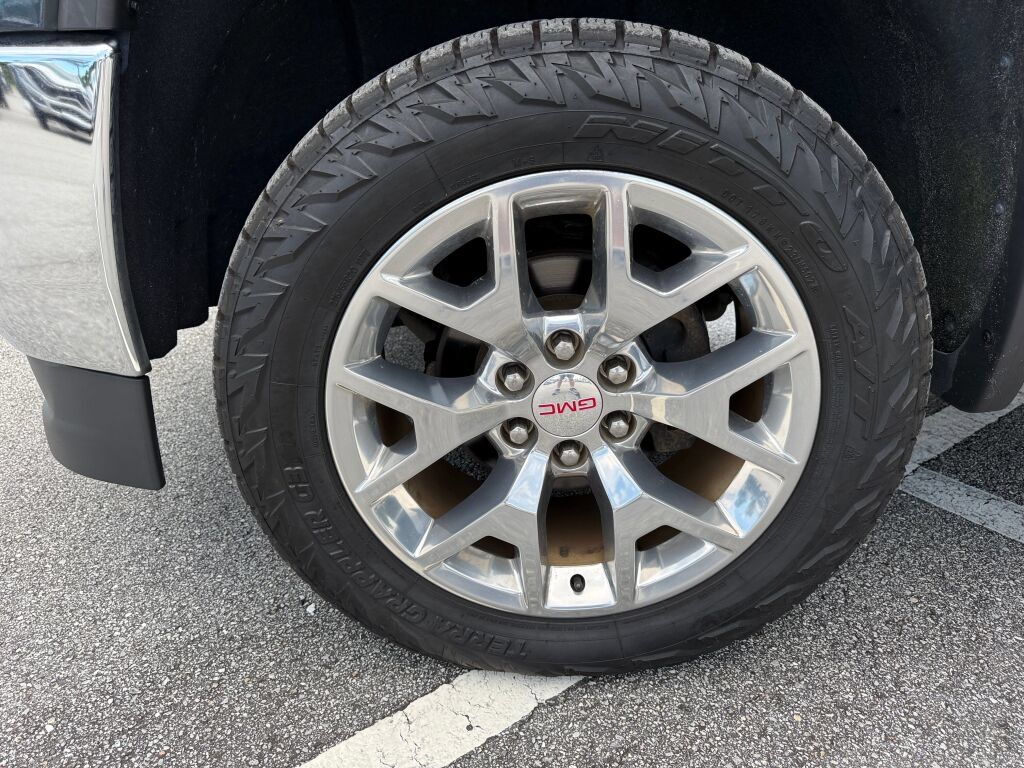 Used 2018 GMC Sierra 1500 SLT w/ SLT Premium Package AWD/4WD image 32