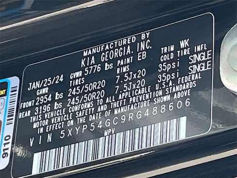 Used 2024 Kia Telluride SX w/ Towing Package image 35