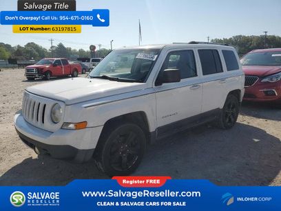 Used 2012 Jeep Patriot Latitude w/ Altitude Pkg