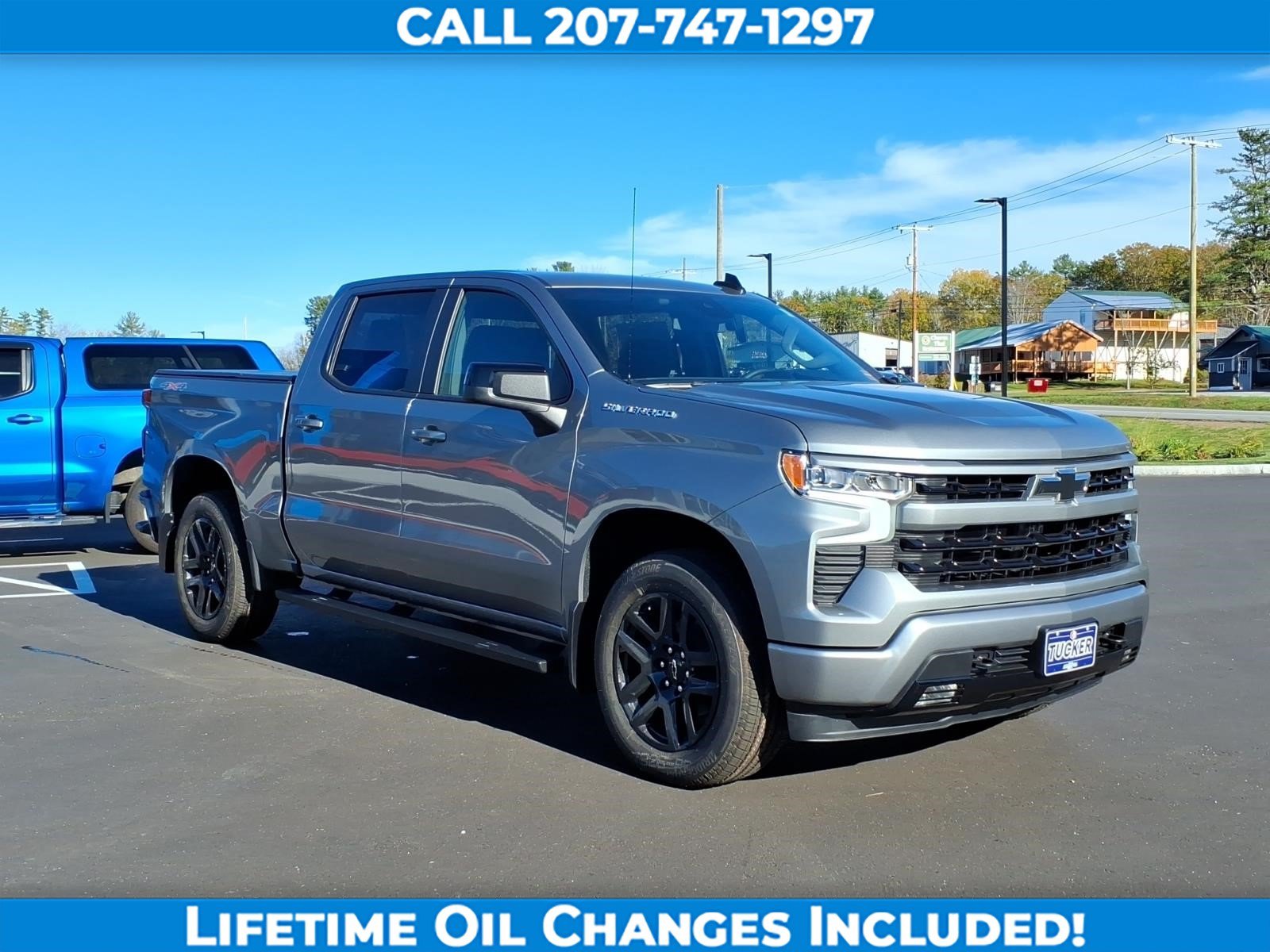 New 2026 Chevrolet Silverado 1500 RST w/ Protection Package AWD/4WD image 3
