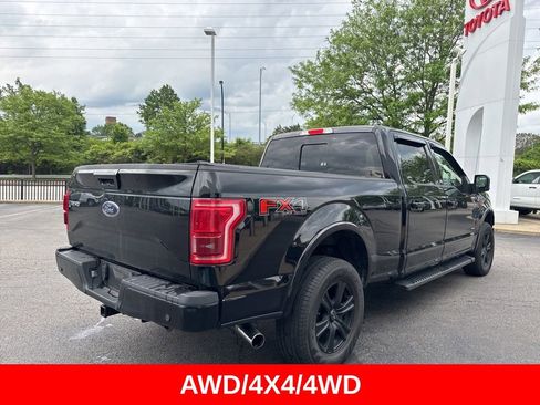 Used 2016 Ford F150 Lariat w/ Equipment Group 502A Luxury AWD/4WD image 7