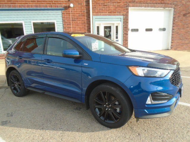 Used 2024 Ford Edge ST-Line w/ Class II Trailer Tow Package AWD/4WD image 14