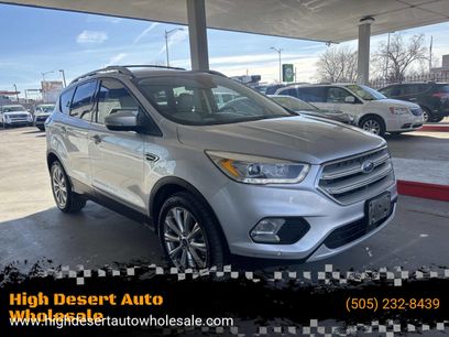 Used 2018 Ford Escape Titanium w/ Ford Safe & Smart Package