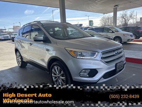 Used 2018 Ford Escape Titanium w/ Ford Safe & Smart Package image 1