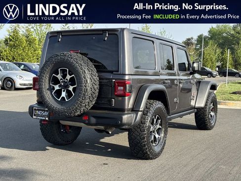 Used 2020 Jeep Wrangler Unlimited Rubicon image 3
