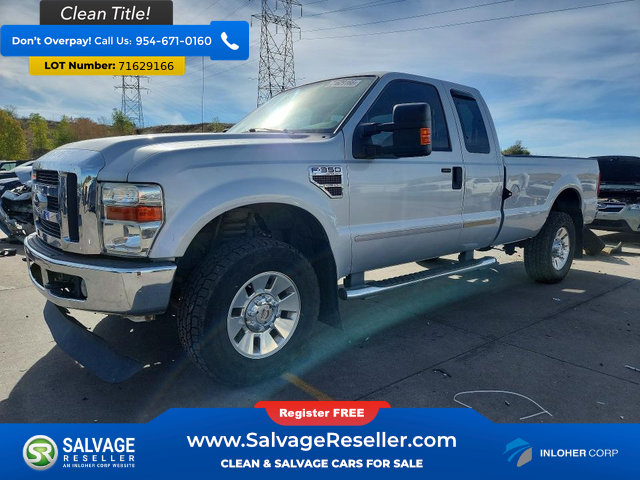 Used 2008 Ford F350 XLT AWD/4WD image 1
