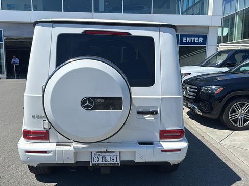 Used 2025 Mercedes-Benz G 550 image 7