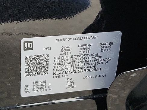 Certified 2024 Buick Encore GX Avenir w/ Avenir Technology Package image 27