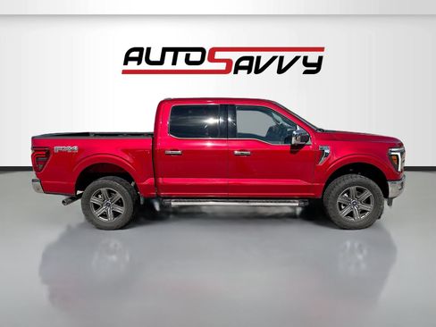 Used 2024 Ford F150 Lariat w/ FX4 Off-Road Package AWD/4WD image 8