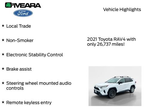 Used 2021 Toyota RAV4 LE FWD image 7