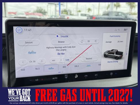 New 2026 Ford Maverick XL FWD image 21