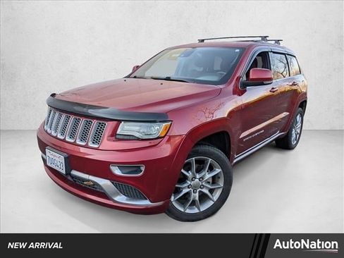 Used 2015 Jeep Grand Cherokee Summit w/ Platinum Series Group image 1