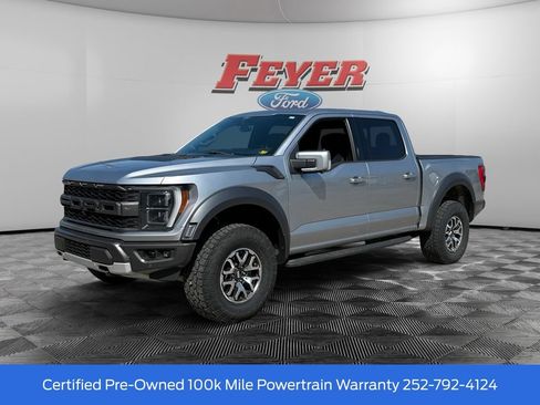Certified 2022 Ford F150 Raptor w/ Equipment Group 801A High AWD/4WD image 1