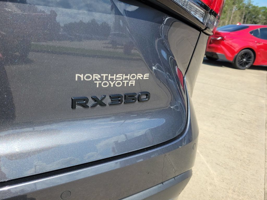 Used 2025 Lexus RX 350 Premium Plus w/ Accessory Package FWD image 11