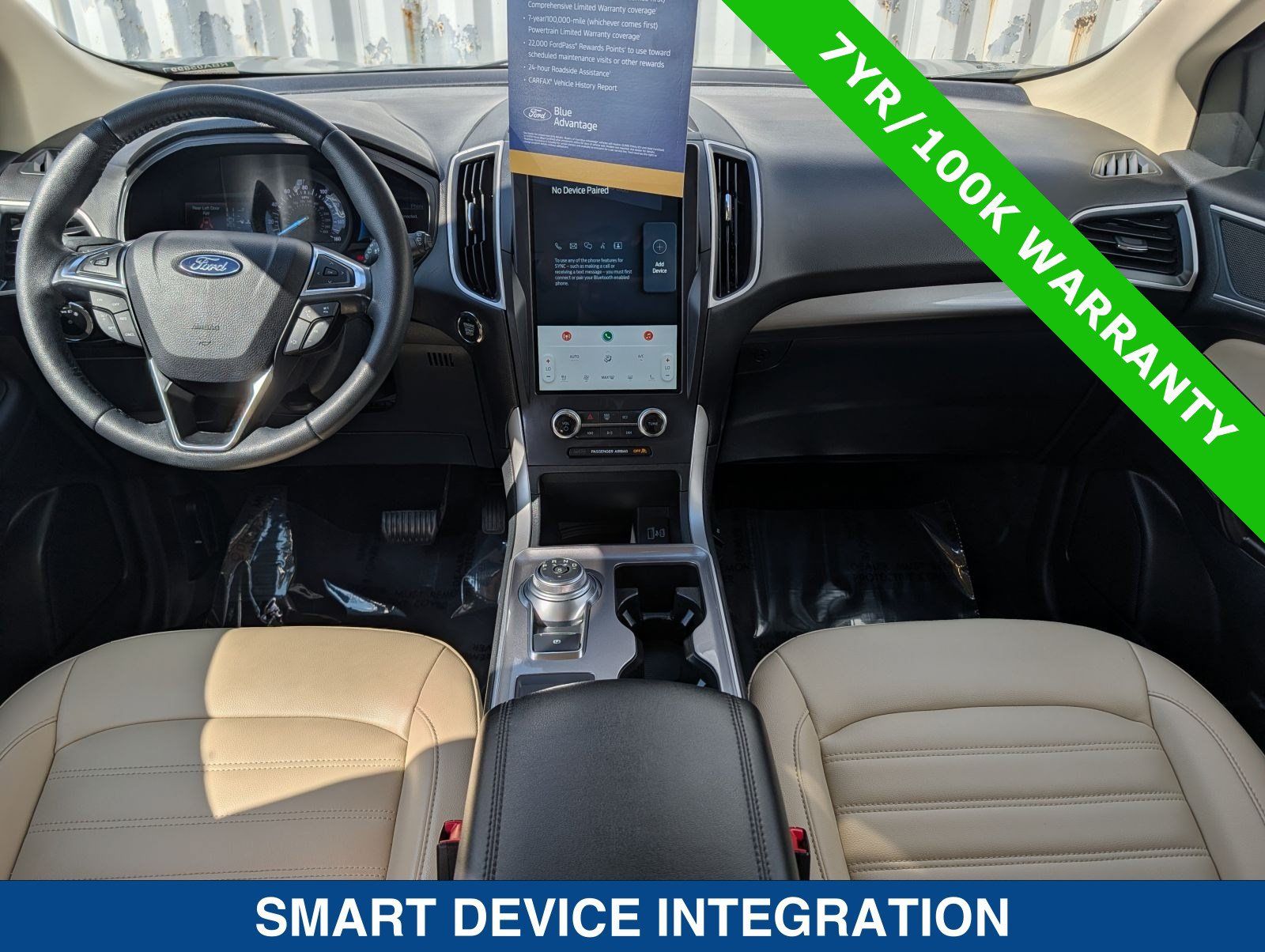 Certified 2024 Ford Edge SEL w/ Convenience Package AWD/4WD image 17