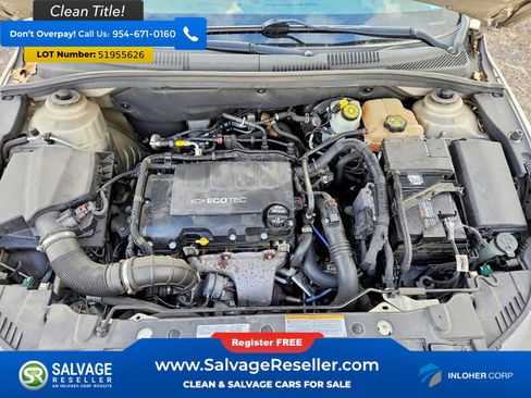 Used 2015 Chevrolet Cruze LT FWD image 15