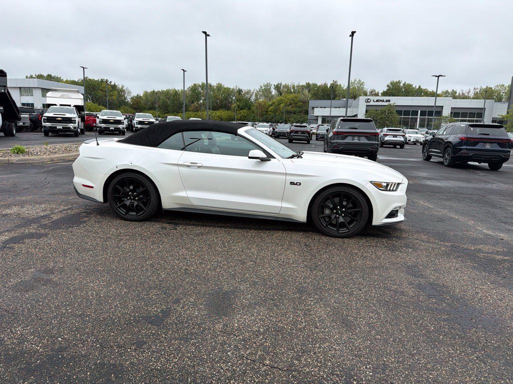 Used 2017 Ford Mustang GT Premium w/ Black Accent Package RWD image 24