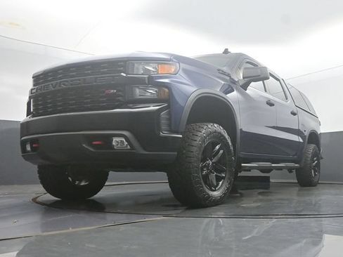 Used 2019 Chevrolet Silverado 1500 Custom Trail Boss w/ Custom Convenience Package AWD/4WD image 46