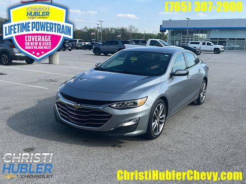 Used 2024 Chevrolet Malibu LT FWD image 1