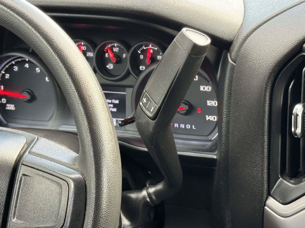 Used 2025 Chevrolet Silverado 2500 W/T w/ WT/CX Safety Package AWD/4WD image 8