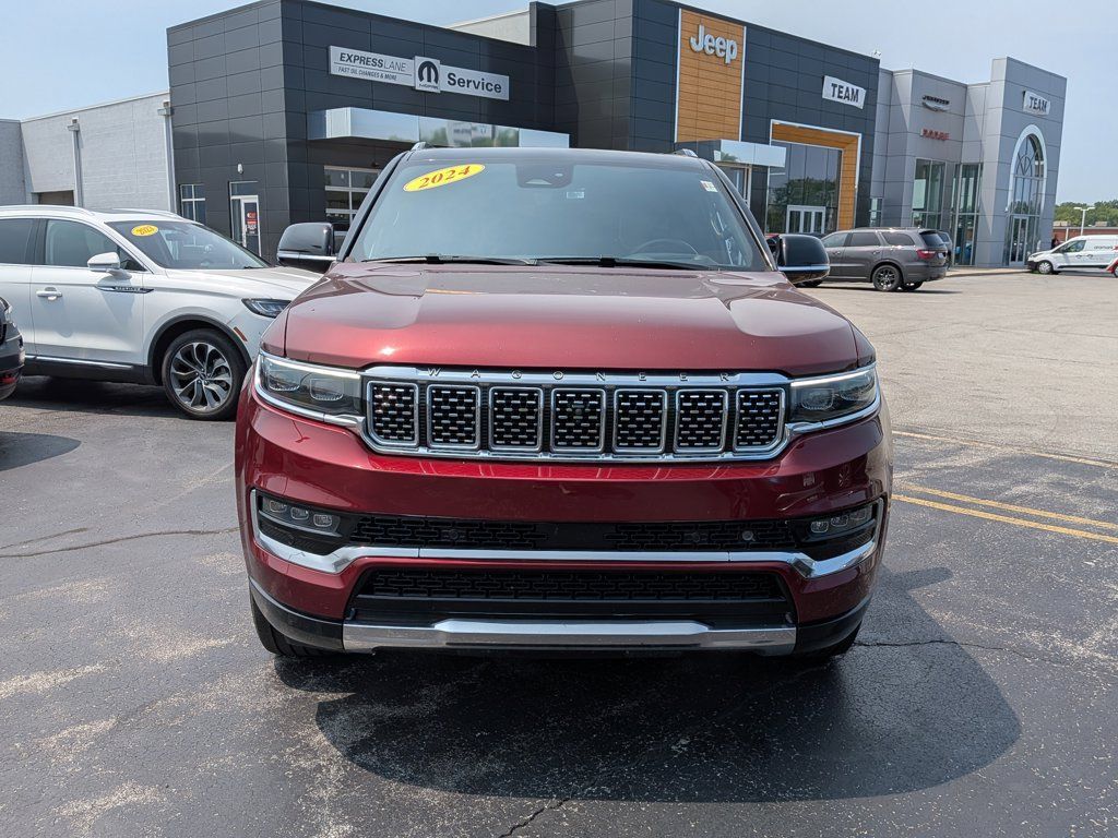 Used 2024 Jeep Grand Wagoneer L Series III AWD/4WD image 2